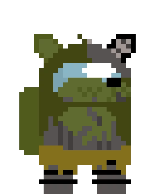 Phantom Foxy Crewmate