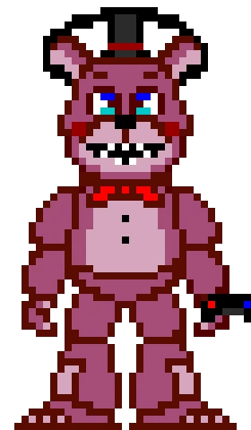Purple Game Freddy