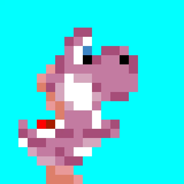 Purple Yoshi