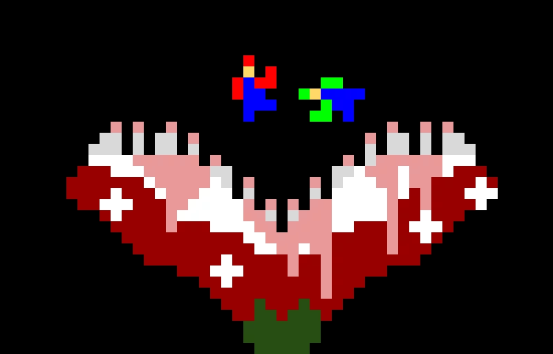 real life piranha plant