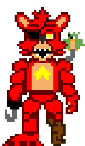 rockstar foxy