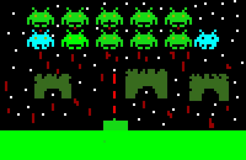 space invaders