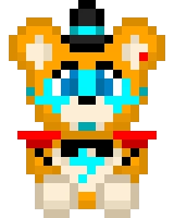 tiny glam freddy plush