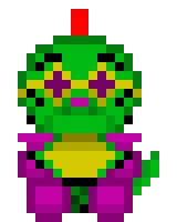 tiny monty gator plush