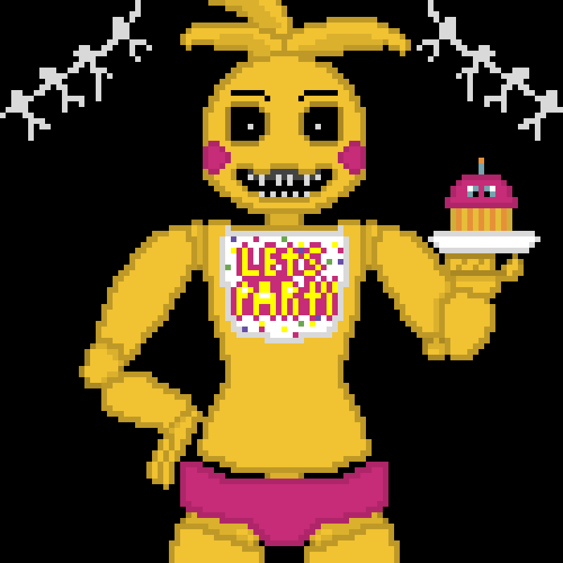 Toy Chica (For Contest)