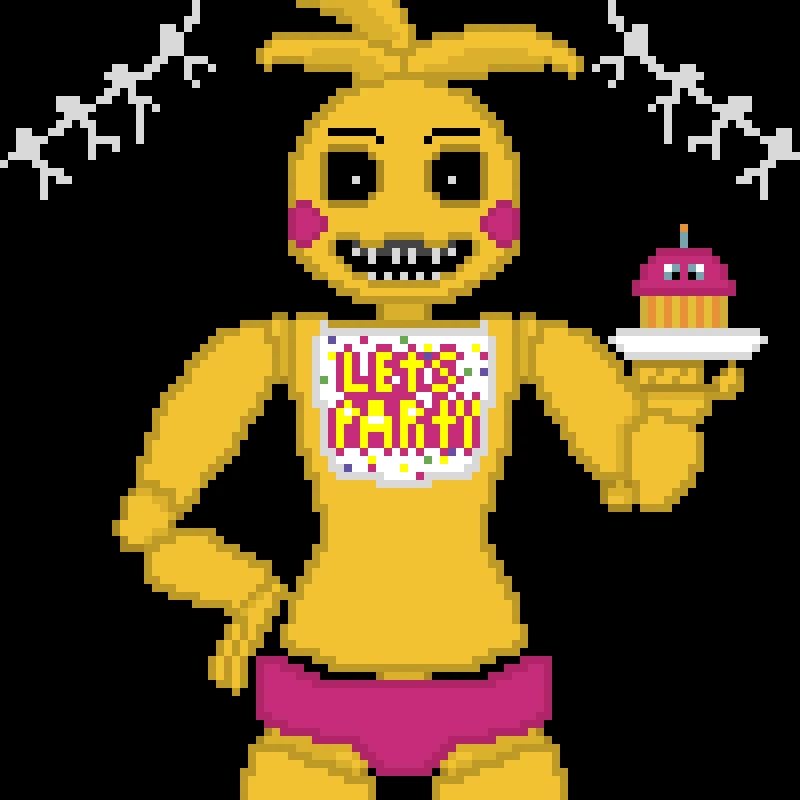 toy chica for contest