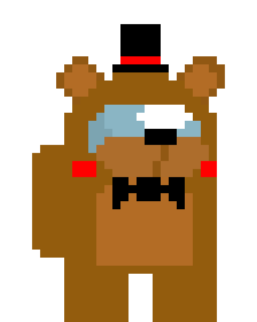 Toy Freddy Crewmate