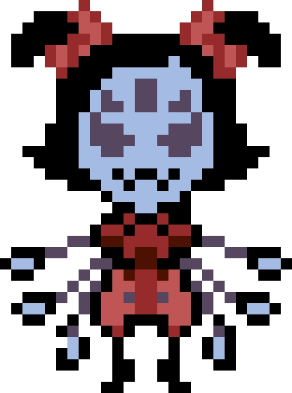 Undertale Muffet (Fixed)