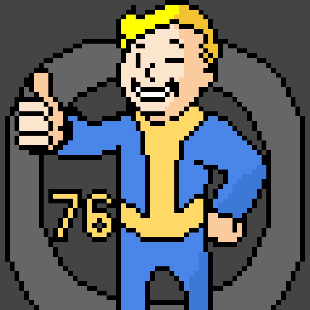 vault 76 vault boy
