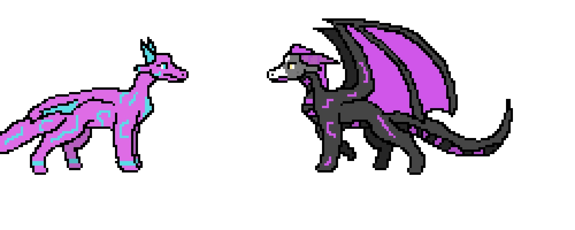 Violet and blast meet