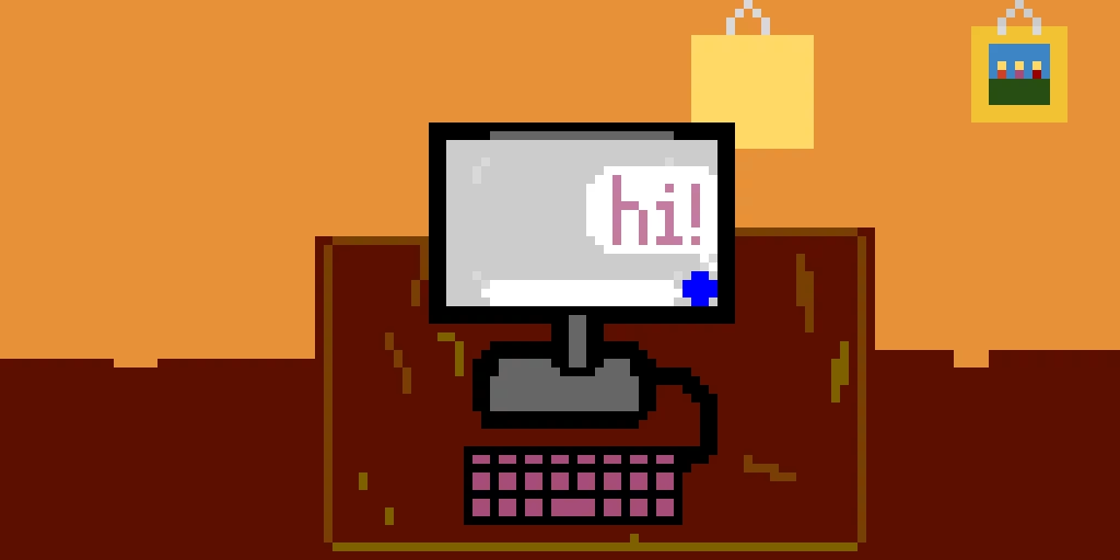 waiting for a response