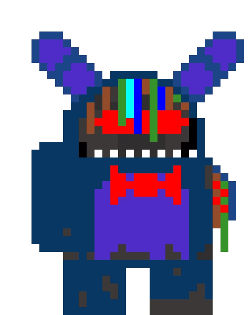withered bonnie crewmate