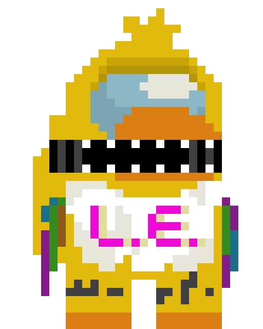 withered chica crewmate