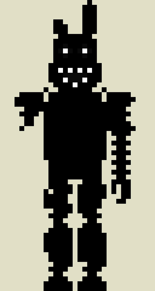 Withered Shadow Bonnie