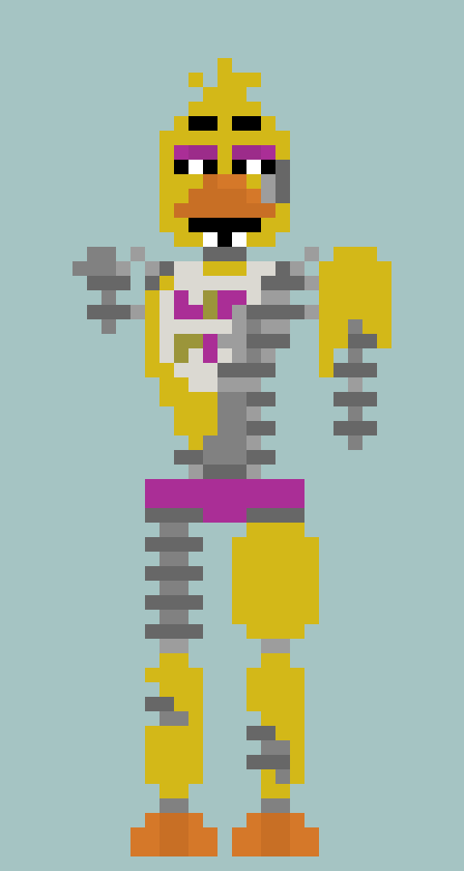 Withered Toy Chica