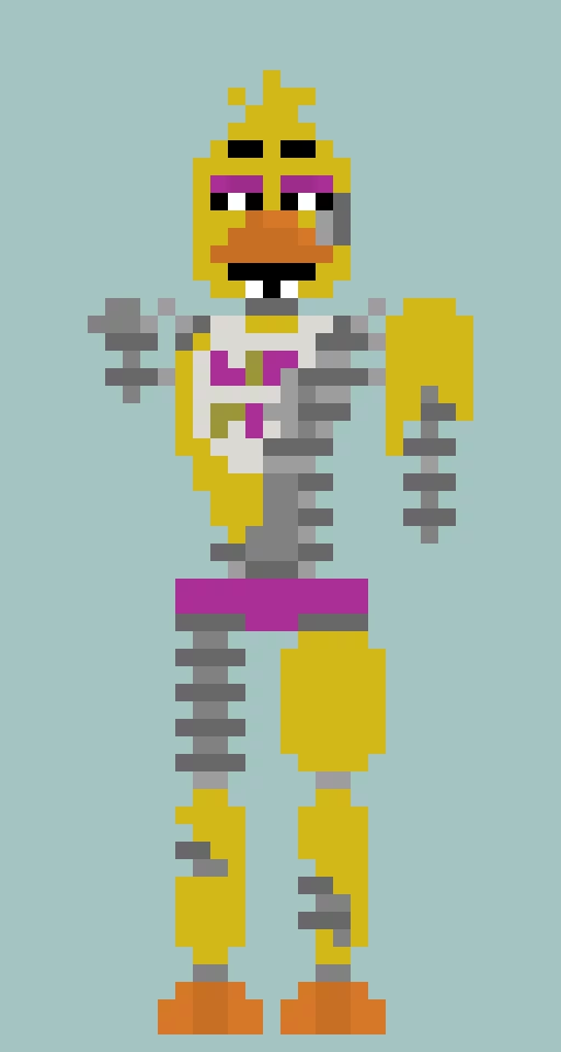 withered toy chica