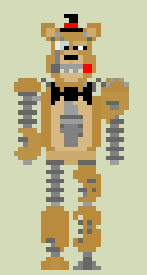 Pixilart - Withered Freddy Doodle by DIT2UUxjRixNUBE