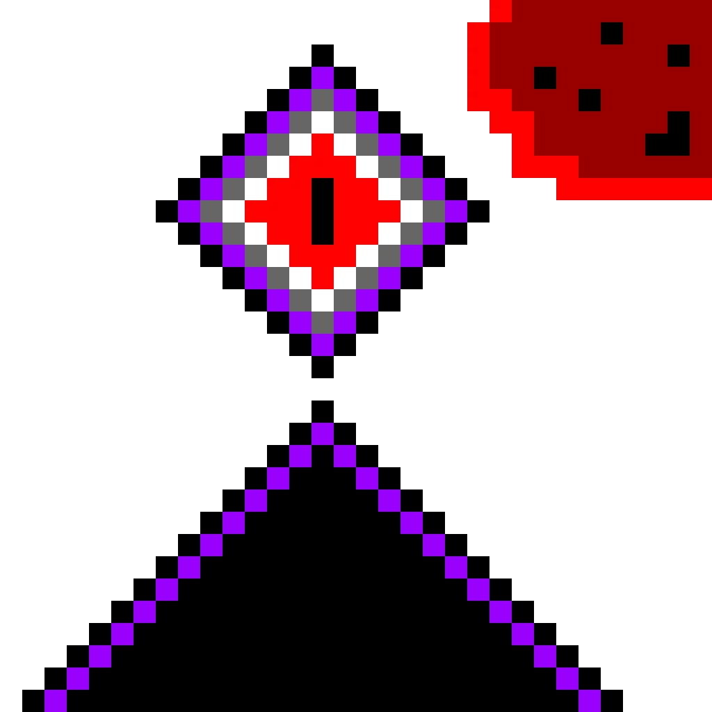 all seeing blood moon