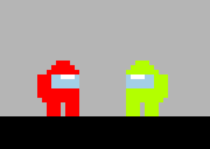 among us animation fear