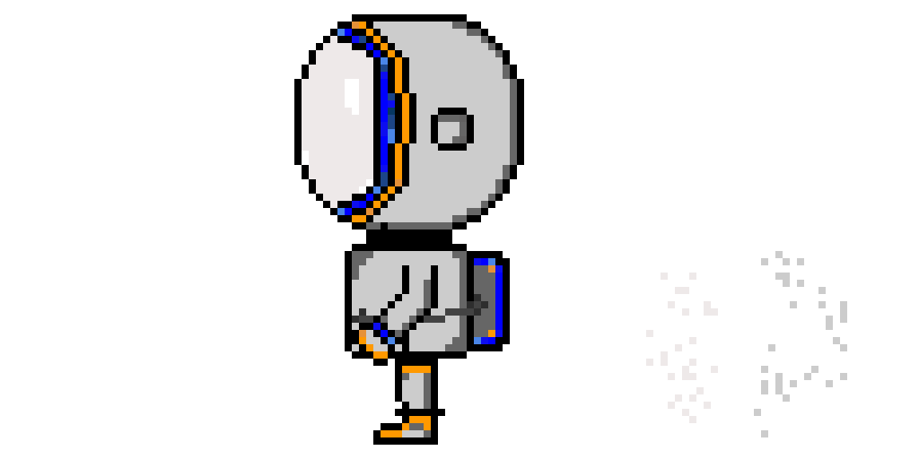 32x32 pixel art Astronaut - Playground