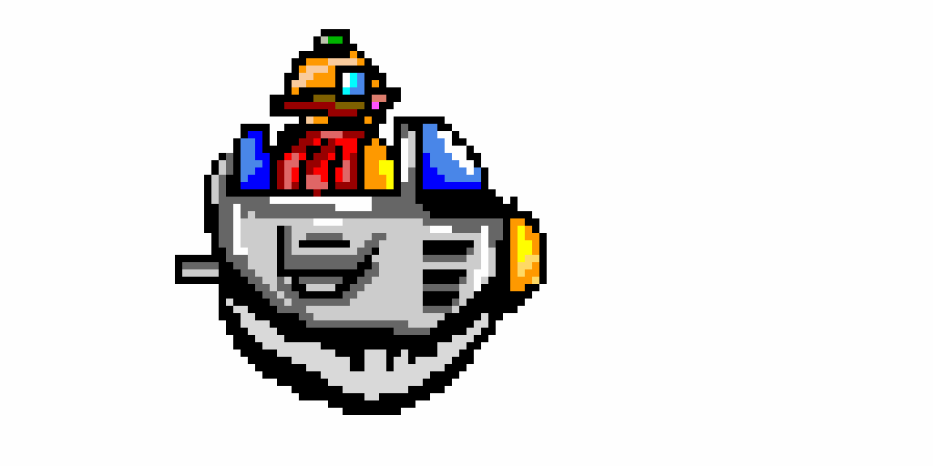Eggman’s  Eggmobile