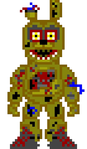 fnaf 2 springtrap