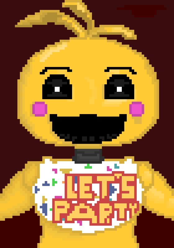 fnaf 2 toy chica