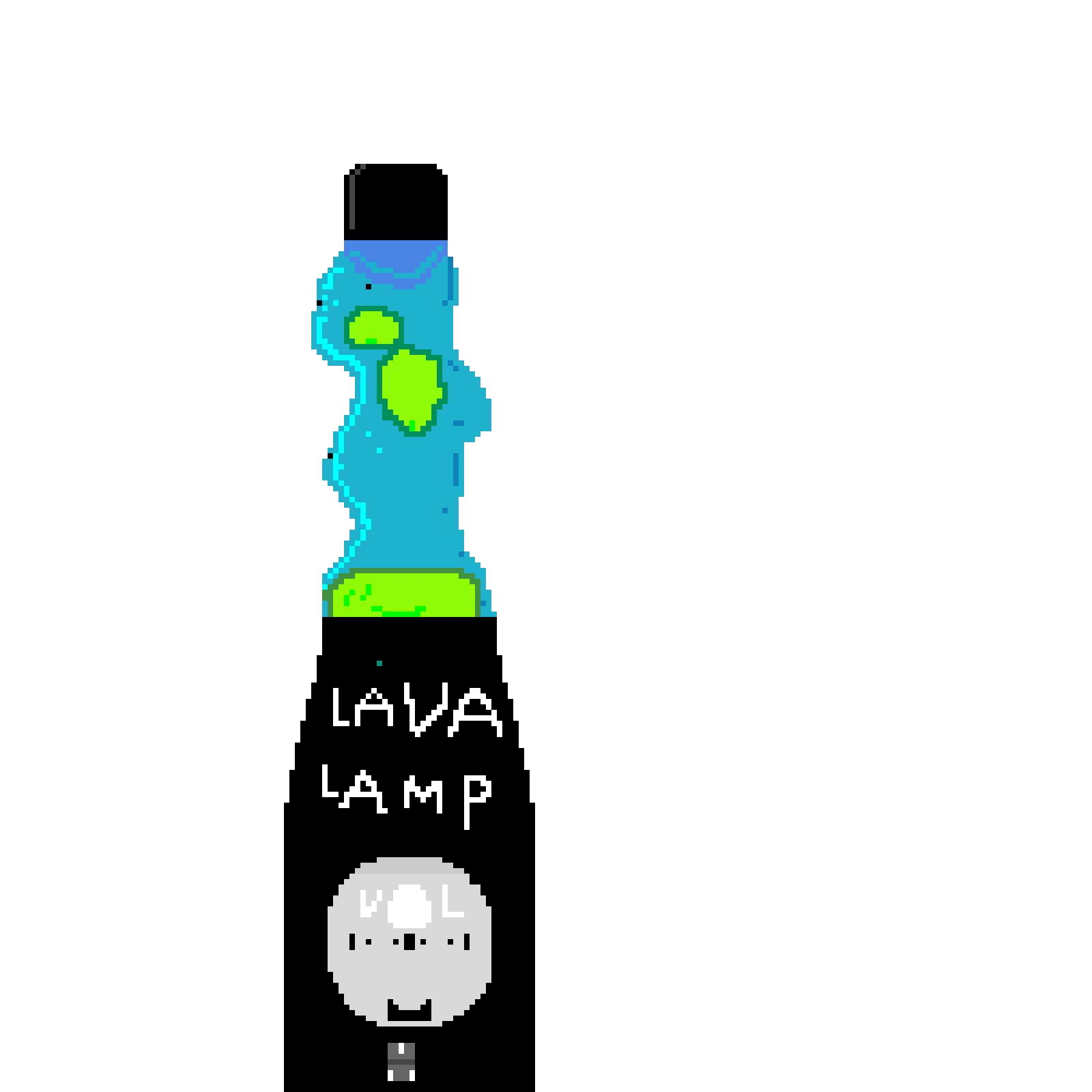 lava lamp