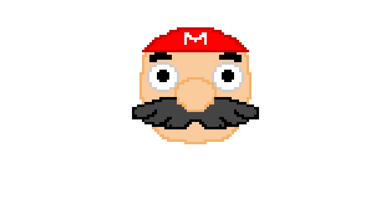 mario face