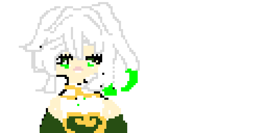 Nahida Blinking (Genshin)