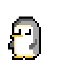 pate the penguin