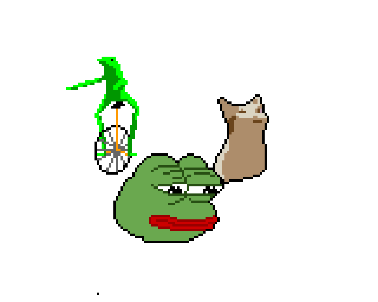 pepe and friends