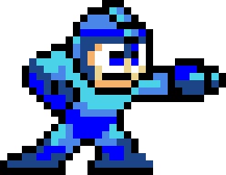 perfect blue megaman