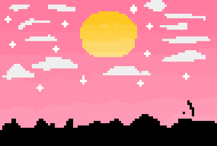 pink sunset