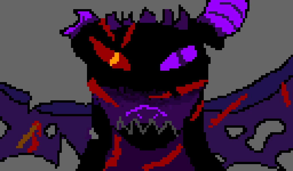 challenge by darstoker i finished the dragon under the theme of battle and conquest