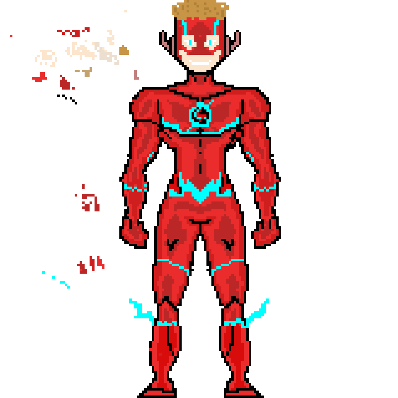 Wally west ( sorry about the colors on the left.)