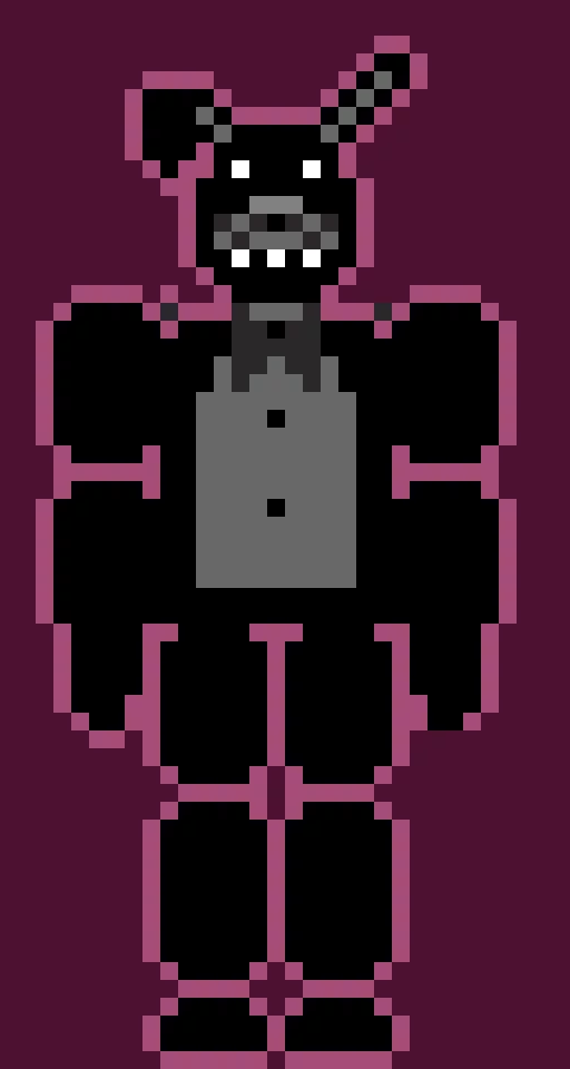 Shadow bonnie original model from @JoshBurkhart3