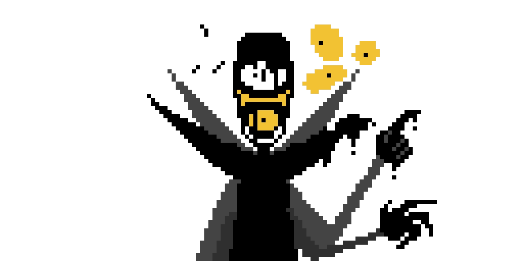 a fusion of the void and infinite endless