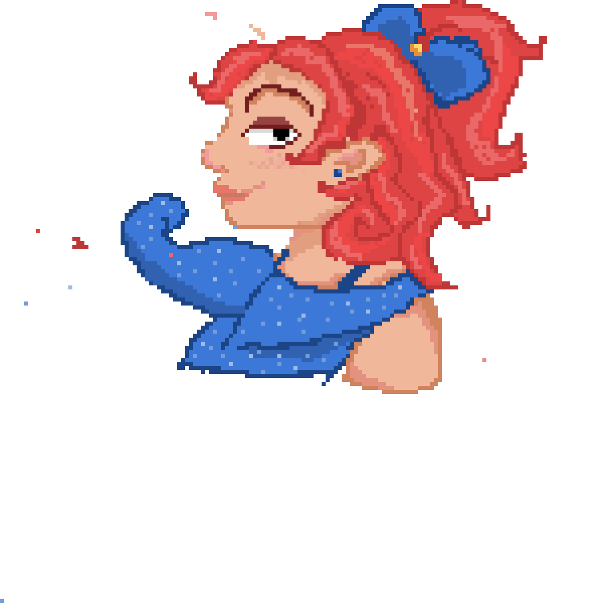Sandy Sprite- Calico Desert, Stardew Valley-Tysm ConcernedApe for your efforts on this awesome game!
