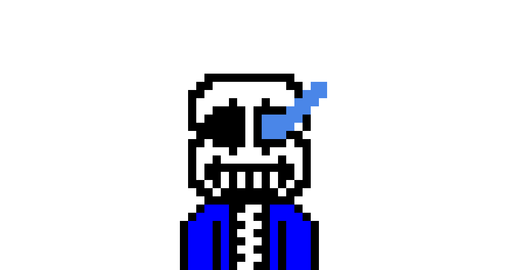 Sans the skeleton (DETERMINED)