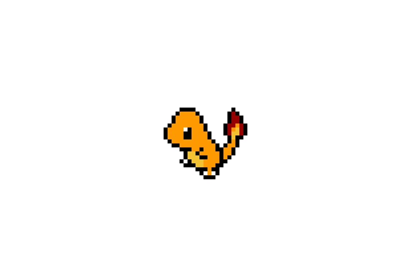 Charmander gen 1 pokemon starter