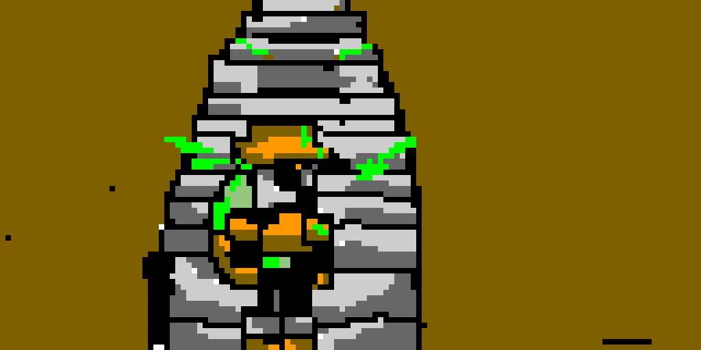 that robot has protected himself