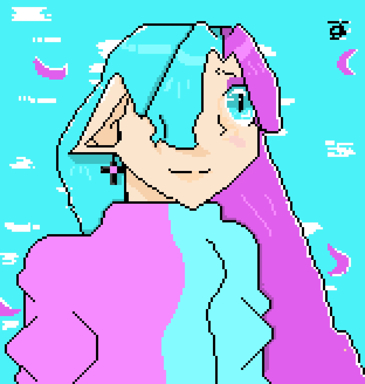 violet as a human credit to sankitti624