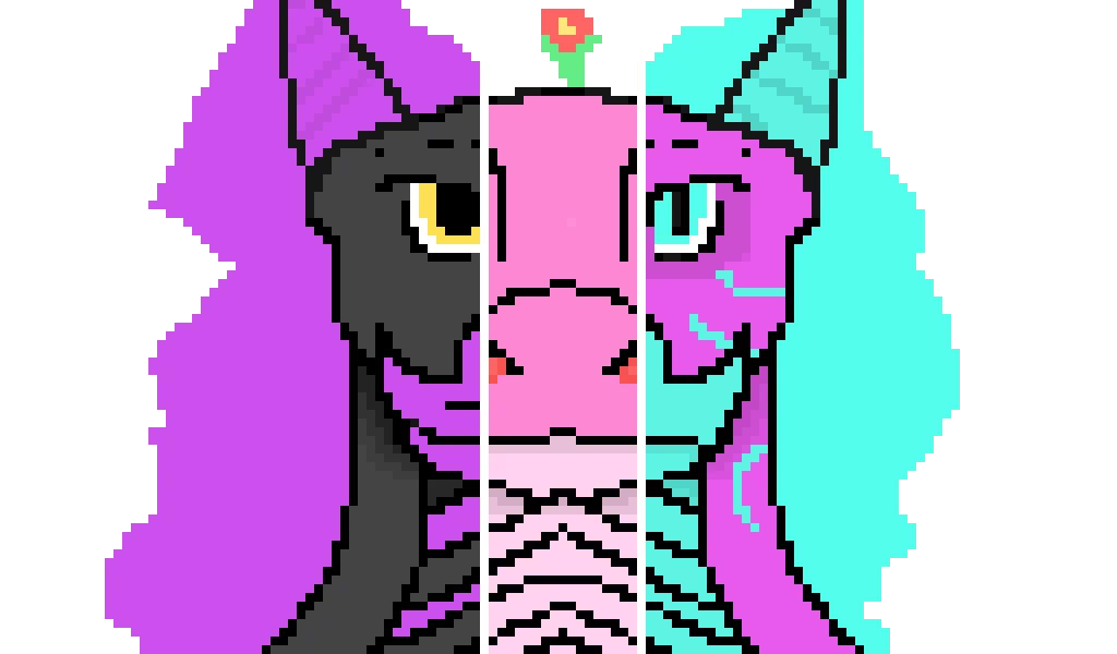 profile pic blast lilly and violet