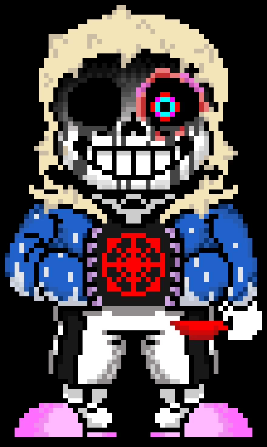 dusted killer not my best work im tired