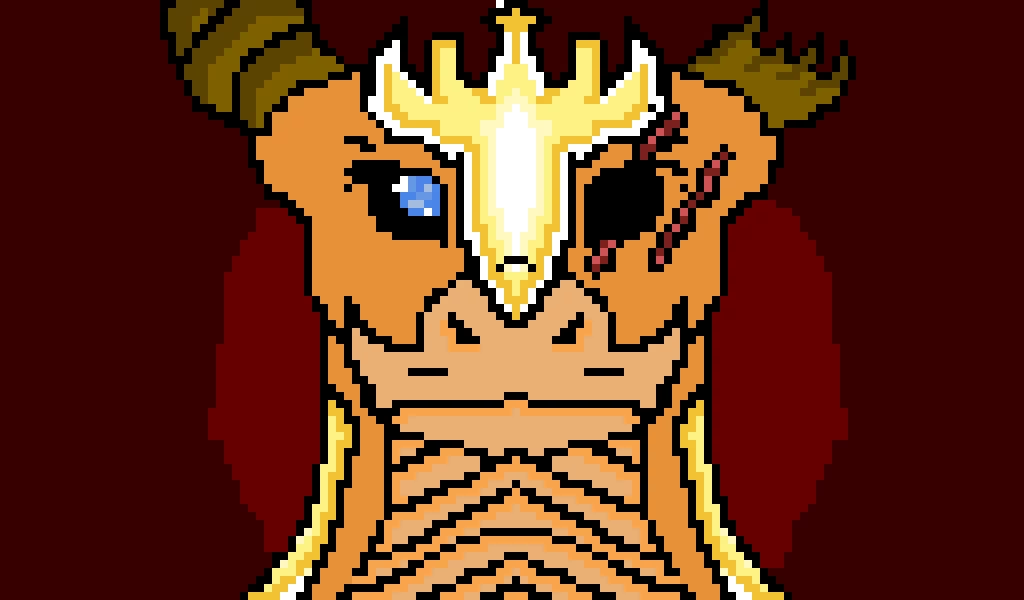 NAME: Flamma, challenge by @darstoker, Theme: battle and conquest!