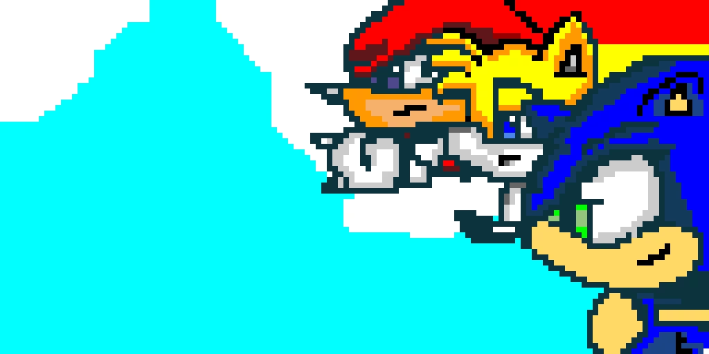 sonic tails and knuckles lol