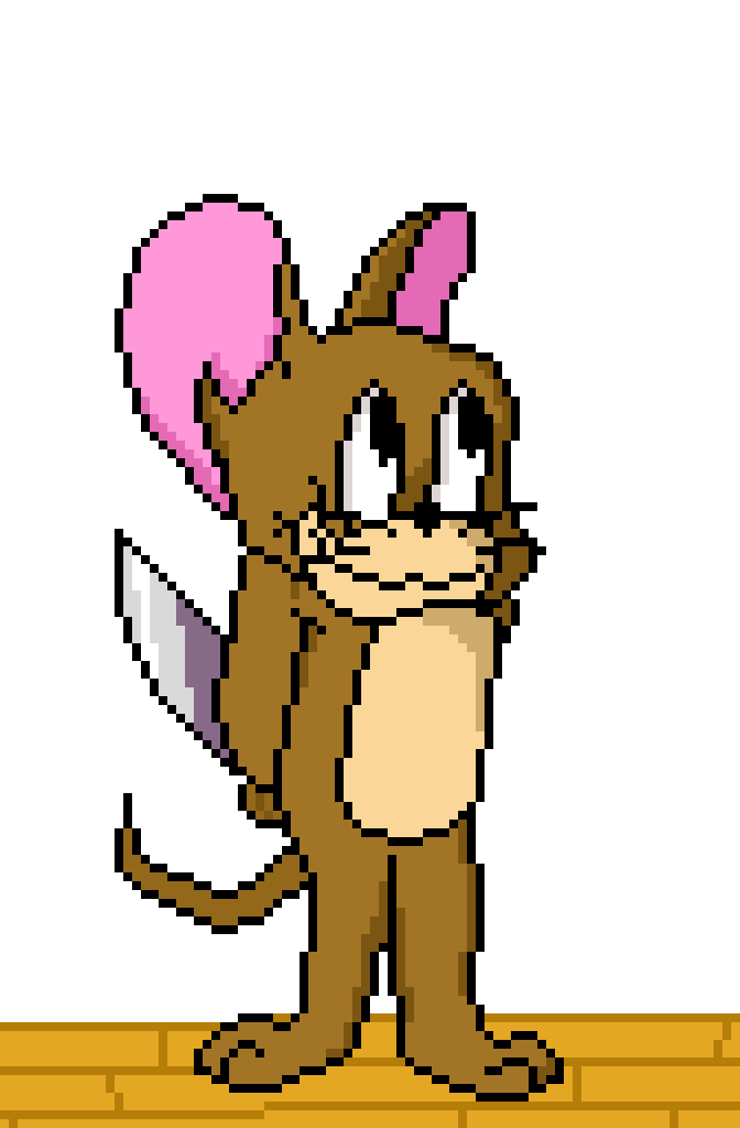 Jerry FNF sprite, Animation soon (contest)
