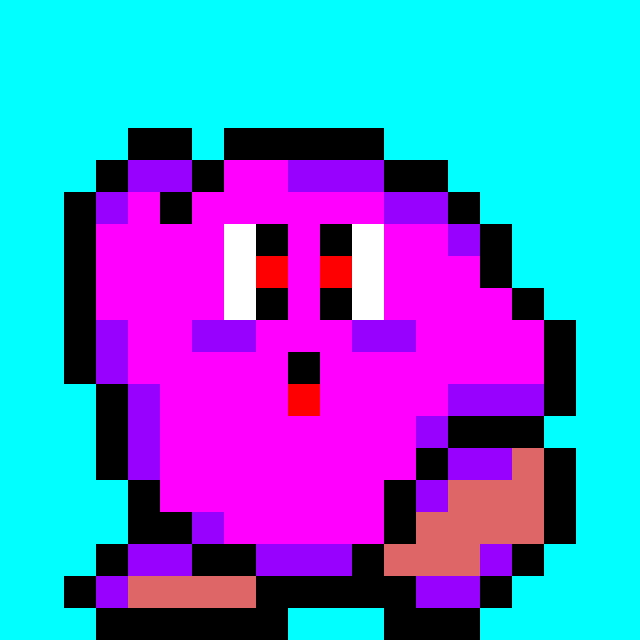 Kirby or jiggly puff coment what you think made by hammthedivamy colors ...