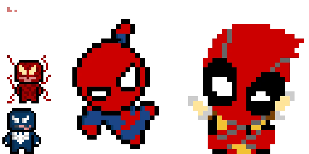 venom deadpool spider-man and carnage